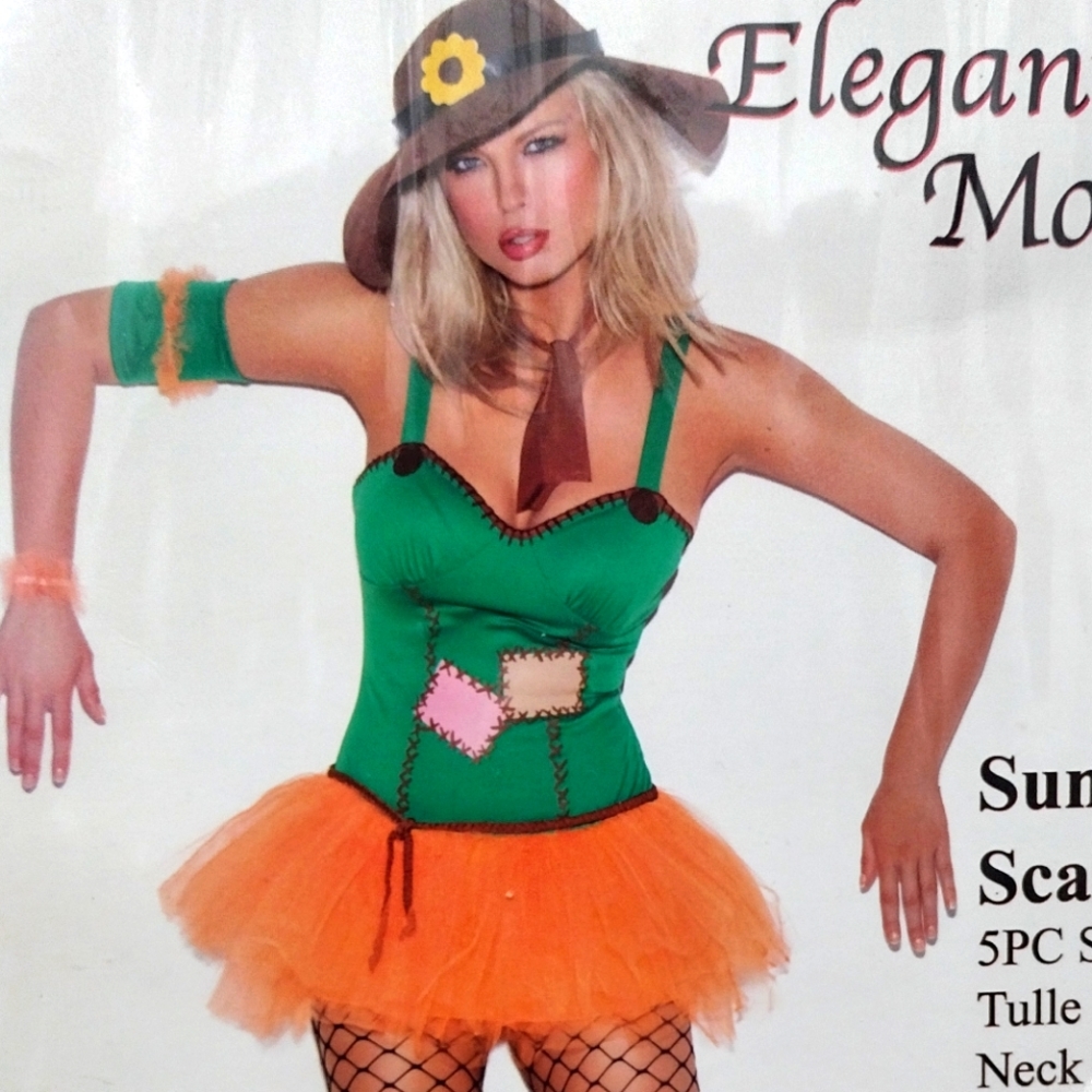 Sunflower Scarecrow Costume